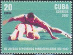 Stamp from Cuba