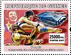 Stamp from Guinee