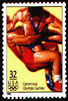 US 1996 Olympic stamp