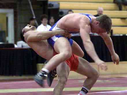 Amateur Wrestling Holds Photo Gallery 79 by Tom Fortunato, Rochester, NY.