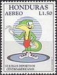 Stamp from Honduras