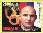 Stamp from Somalia