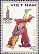 Stamp from Vietnam