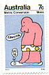Stamp from Australia
