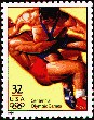 Stamp from USA
