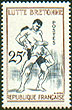 Stamp from France