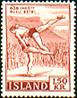 Stamp from Iceland