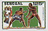 Stamp from Senegal