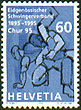 Stamp from Switzerland