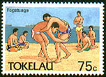 Stamp from Tokleau
