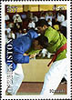 Stamp from Uzbekistan