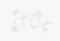Bretonne folkstyle stamp from France